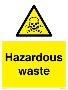 Hazardous waste